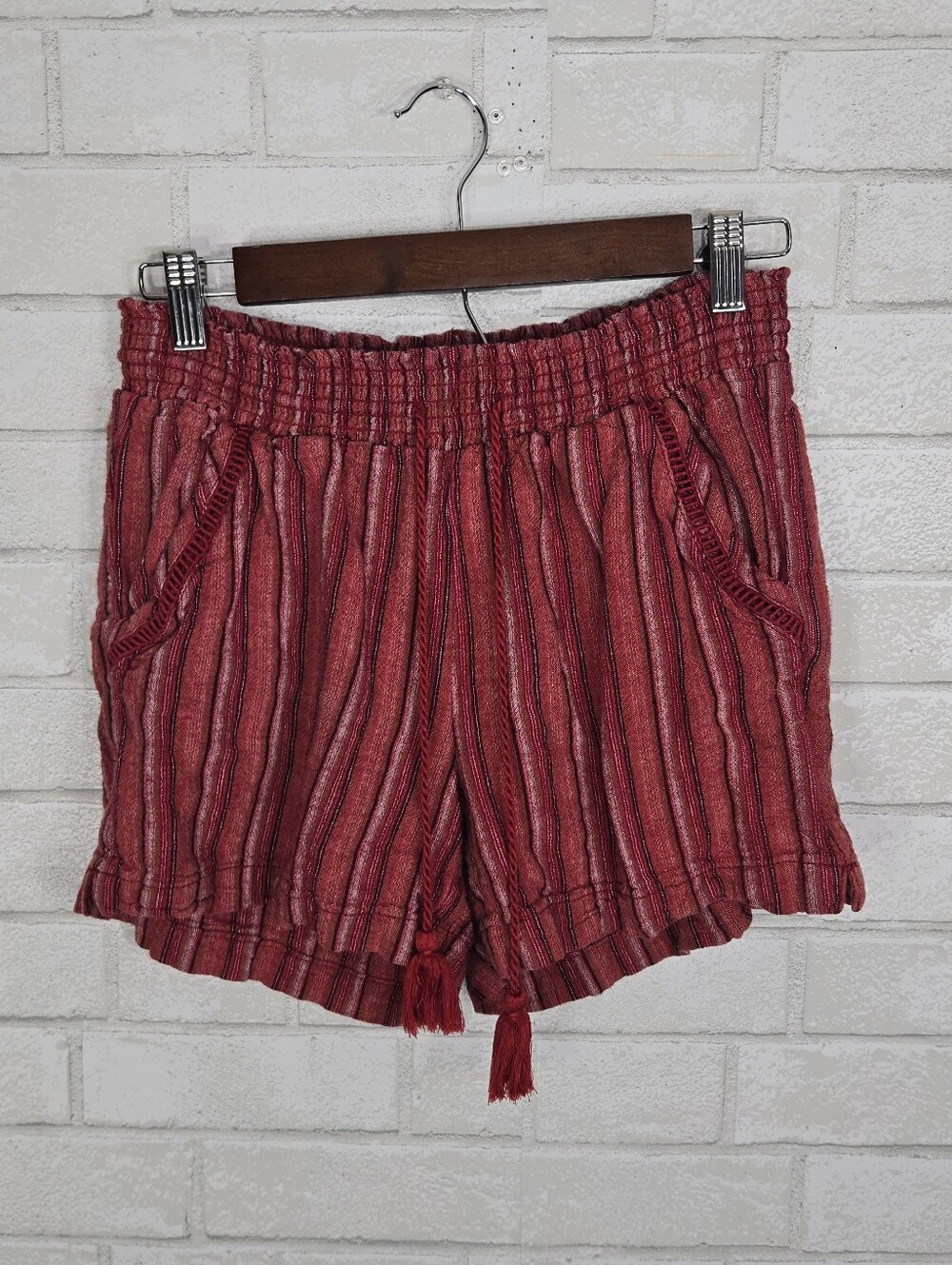BRIGGS‎ linen blend shorts